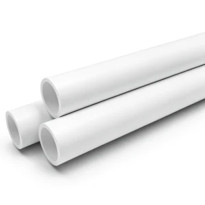 مواسير UPVC ضغط 4 بار قطر خارجي 90 مم سمك 1.8 مم لون أبيض