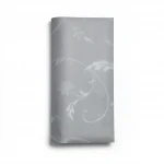Italian wallpaper, gray color, length 10 m, width 1.06 m, model 7649