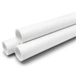 مواسير UPVC ضغط 4 بار قطر خارجي 355 مم سمك 7 مم لون أبيض