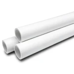 مواسير UPVC ضغط 4 بار قطر خارجي 110 مم سمك 2.2 مم لون أبيض