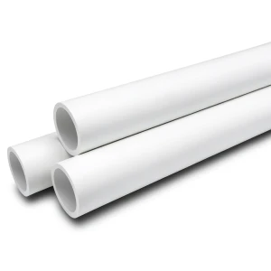 مواسير UPVC ضغط 4 بار قطر خارجي 110 مم سمك 2.2 مم لون أبيض