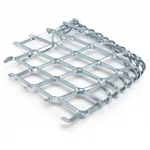 Galvanised Steel Expanded Metal Mesh  Bahri Thickness 5.8 mm Width 1.22 meter Length 7 meter | Bait Al Tatawor Company