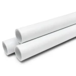 مواسير UPVC ضغط 4 بار قطر خارجي 400 مم سمك 7.9 مم لون أبيض