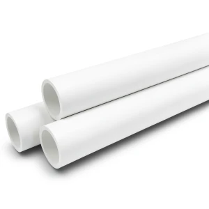 مواسير UPVC ضغط 4 بار قطر خارجي 160 مم سمك 3.2 مم لون أبيض