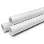 مواسير UPVC ضغط 4 بار قطر خارجي 225 مم سمك 4.5 مم لون أبيض
