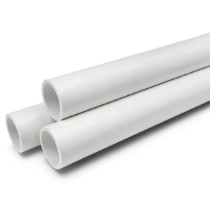 مواسير UPVC ضغط 4 بار قطر خارجي 225 مم سمك 4.5 مم لون أبيض