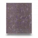 Italian Wallpaper Brown With Purple Color Classic Design, Size 10mx0.70m, Model 15020