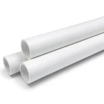 مواسير UPVC ضغط 4 بار قطر خارجي 280 مم سمك 5.5 مم لون أبيض