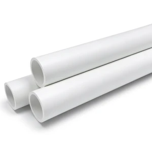 مواسير UPVC ضغط 4 بار قطر خارجي 280 مم سمك 5.5 مم لون أبيض