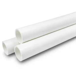 مواسير UPVC ضغط 4 بار قطر خارجي 315 مم سمك 6.2 مم لون أبيض