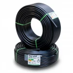 Neproplast  HDPE Pipes PE 80 Pressure 3.2 Bar Outside Diameter 125 mm Thickness 3.1 mm Color Black