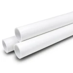 مواسير UPVC ضغط 4 بار قطر خارجي 400 مم سمك 7.9 مم لون أبيض