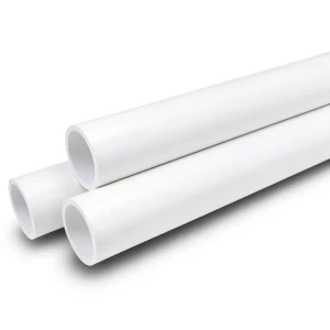 مواسير UPVC ضغط 4 بار قطر خارجي 400 مم سمك 7.9 مم لون أبيض