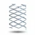 Galvanised Steel Expanded Metal Mesh  Bahri Thickness 1.4 mm Width 2.44  M Length 1 meter | Bait Al Tatawor Company