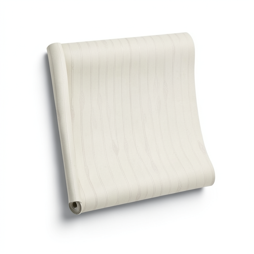 Italian Wallpaper Pale Beige 10m x 0.73m, Model Z90016