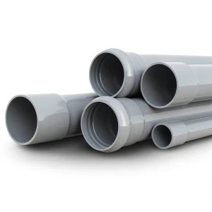 UPVC Pipes Nominal Pressure 16 Bar Outside Diameter 63 mm Thickness 4.7 mm Gray