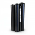 مواسير HDPE نيبروبلاست PE 100 ضغط 4 بار قطر خارجي 180 مم سمك 4.4 مم لون اسود