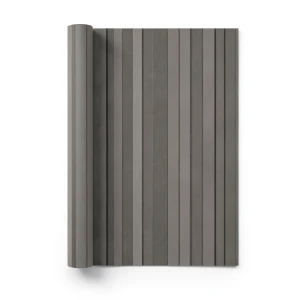 Italian Striped Wall Covering 10m x 0.73m, Dark Beige