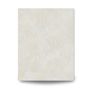Italian Wallpaper Wavy Design Size 10mx1.06m Beige Color