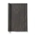 Italian Striped Wall Decoration 10m x 0.73m Dark Brown - Image 1