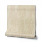 Modern Italian wall decoration, size 10m x 0.53m, beige color, model 41204
