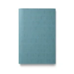 Italian Wallpaper Patterned Design Turquoise Color, Size 10mx1.06m, Model 82728