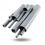 UPVC Pipes Al-Rajhi Nominal Pressure 2 Bar Outside Diameter 110 mm Thickness 1.8 mm Gray Colour