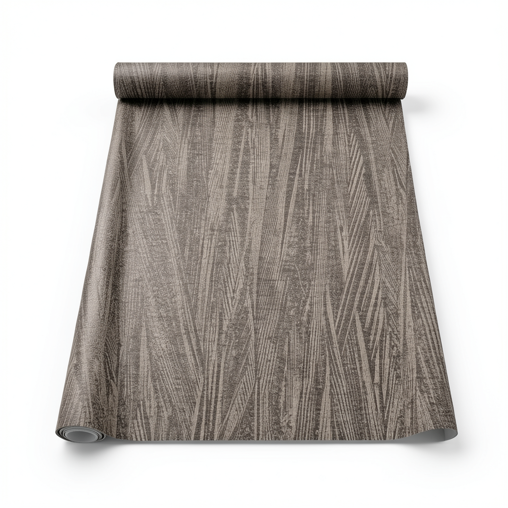 Italian Wallpaper Pattern Design 10m x 1.06m, Dark Beige