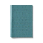 Italian Wallpaper Patterned Design Turquoise Color, Size 10mx1.06m, Model 82728