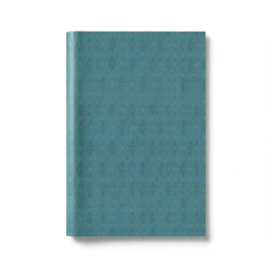 Italian Wallpaper Patterned Design Turquoise Color, Size 10mx1.06m, Model 82728