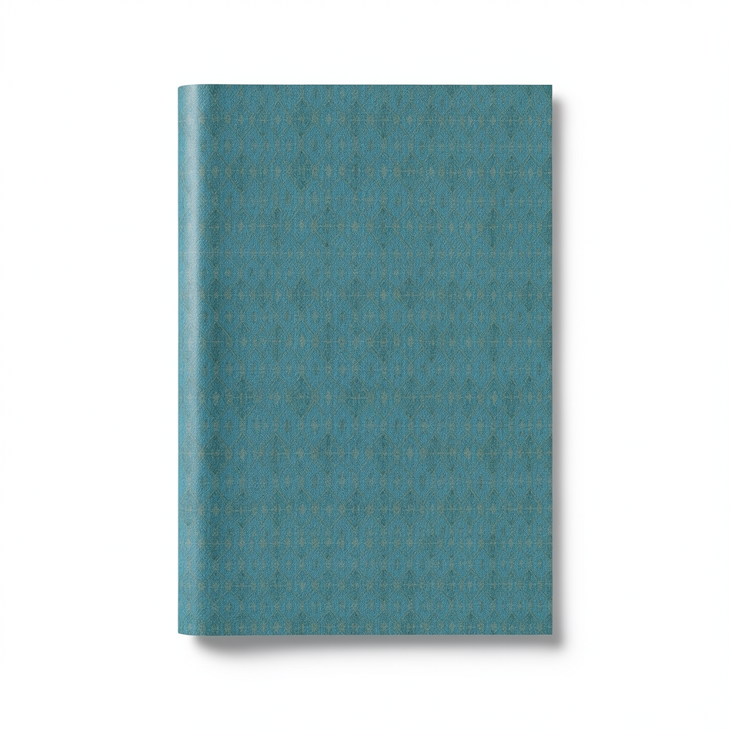 Italian Wallpaper Patterned Design Turquoise Color, Size 10mx1.06m, Model 82728