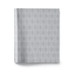 Italian Wallpaper Patterned Design Gray Color, Size 10mx1.06m, Model 82729
