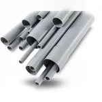 مواسير UPVC الراجحي ضغط 2 بار  قطر خارجي 160 مم سمك 1.8 مم لون رمادي