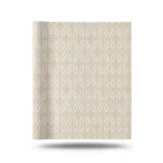 Italian Wallpaper Patterned Design Beige Color, Size 10mx1.06m, Model 82732