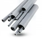 مواسير UPVC الراجحي ضغط 2 بار  قطر خارجي 160 مم سمك 1.8 مم لون رمادي