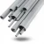 UPVC Pipes Al-Rajhi Nominal Pressure 4 Bar Outside Diameter 75 mm Thickness 1.8 mm Gray Colour