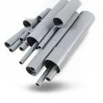 UPVC Pipes Al-Rajhi Nominal Pressure 4 Bar Outside Diameter 90 mm Thickness 1.8 mm Gray Colour