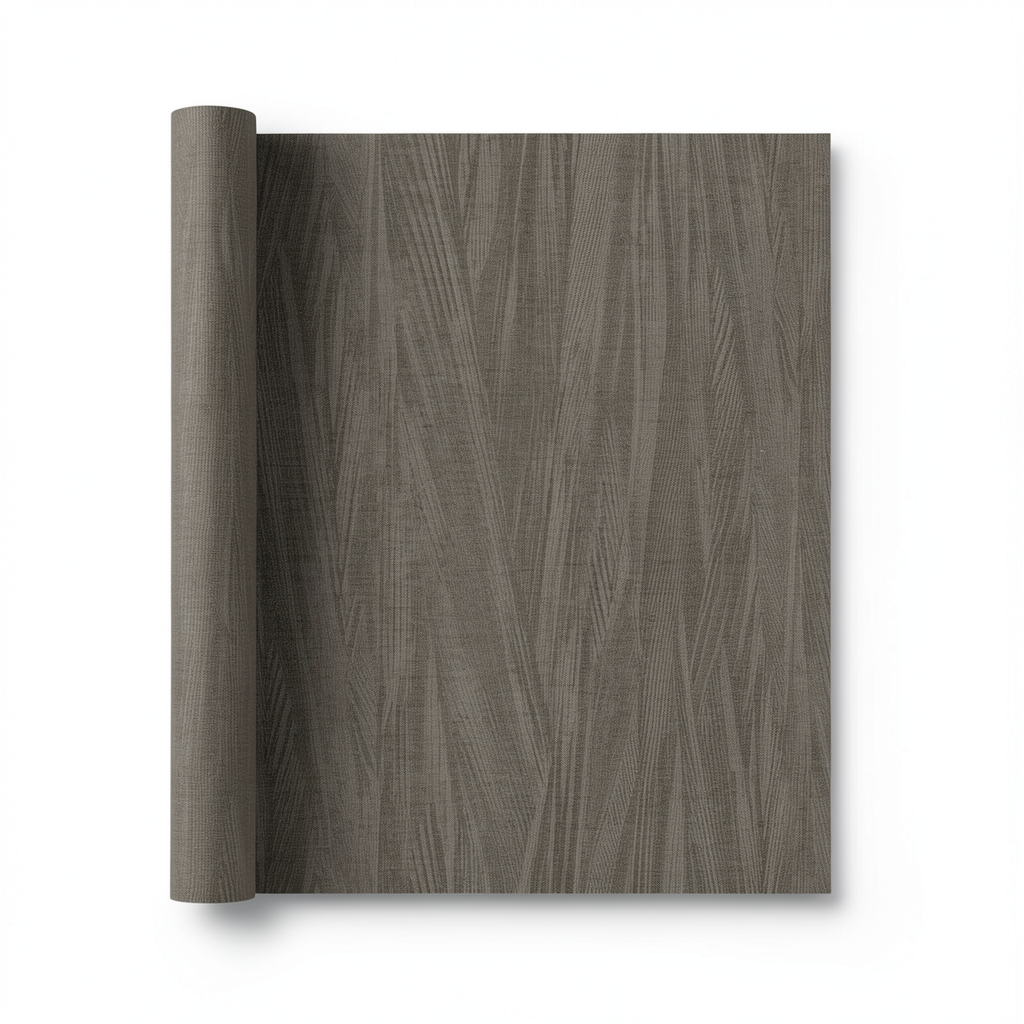 Wall Decoration Patterned Design 10 m x 1.06 m Dark Beige, Model 78014