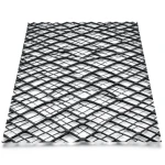 Hot Rolled Black Steel Expanded Metal Mesh Bahri 6mm Thickness 1.22m Width 2m Length Bait Al Tatawor