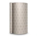 Italian Wallpaper Patterned Design Light Brown Color, Size 10mx1.06m, Model 82735