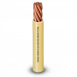 4mm Copper Stranded Electric Wire 450/750V, PVC Insulation 0.8mm Thick | Alfanar