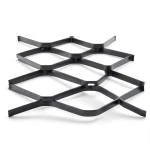 Hot Rolled Steel Expanded Metal Mesh Bahri 5.8 mm Thickness 1.22 m Width 3 m Length