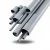 UPVC Pipes Al-Rajhi Nominal Pressure 4 Bar Outside Diameter 140 mm Thickness 2.8 mm Gray Colour