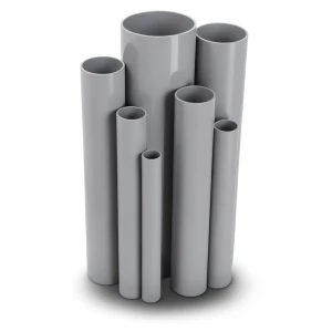 UPVC Pipes Nominal Pressure 12 Bar Outside Diameter 75.3 mm Thickness 4.5 mm Gray