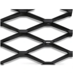 Hot Rolled Black Steel Expanded Metal Mesh Bahri 6mm Thickness 1.22m Width 2m Length Bait Al Tatawor