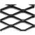 Hot Rolled Black Steel Expanded Metal Mesh Bahri 6mm Thickness 1.22m Width 2m Length Bait Al Tatawor - Image 1