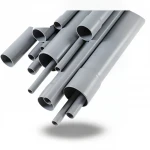 UPVC Pipes Al-Rajhi Nominal Pressure 4 Bar Outside Diameter 140 mm Thickness 2.8 mm Gray Colour