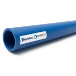 Neproplast HDPE Pipes PE 100 Pressure 6 Bar Outside Diameter 355 mm Thickness 12.9 mm Blue | NEPROPLAST