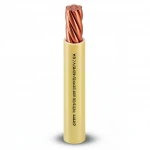 10mm Copper Stranded Wire 450/750volts, PVC Insulation 1mm Thick | Alfanar
