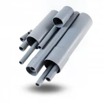 UPVC Pipes Al-Rajhi Nominal Pressure 4 Bar Outside Diameter 180 mm Thickness 3.6 mm Gray Colour